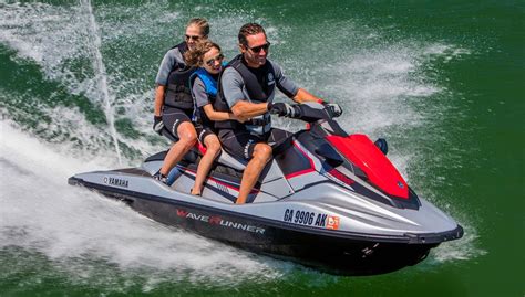 Yamaha Ex Deluxe Review Personal Watercraft