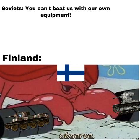 A simple winter war meme : r/HistoryMemes