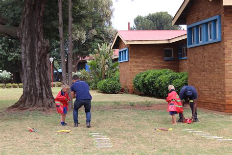 Die Laerskool Môrewag Se Jongspan Leer Van Veiligheid Brakpan Herald