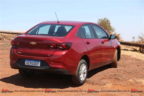 Chevrolet Onix Plus Lt O Mais Econ Mico Da Pra A