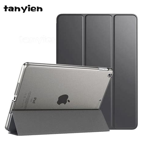 Funda Inteligente De Cuero Pu Con Soporte Magn Tico Para Tableta Apple