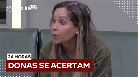 Any e Lizi se acertam após discussão por conta de possível indicação de