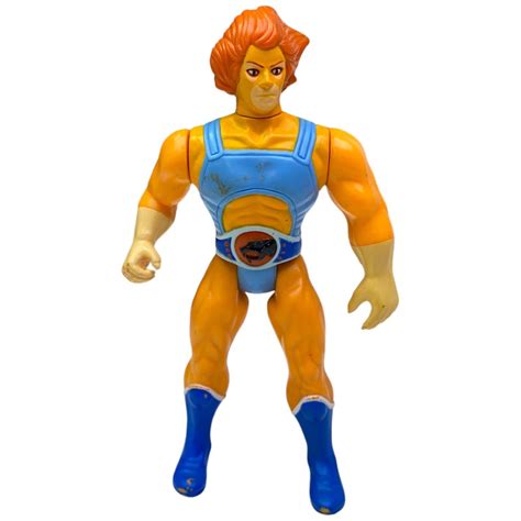 Vintage 1985 Ljn Thundercats 7 Lion O Action Figure Used 4652427129