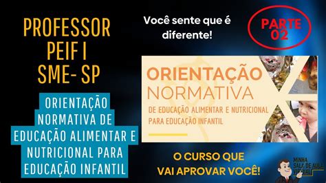 Sme S O Paulo Orienta O Normativa De Educa O Alimentar E Nutricional