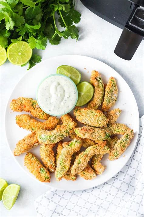 Air Fryer Avocado Fries Mama Loves Food