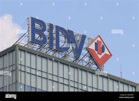 BIDV bank. BIDV Bank for Investment and Development of Vietnam is a large state owned bank ...