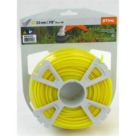 Bobina Filo Quadrato Colore Giallo STIHL Diametro 3 0 Mm Decespugli