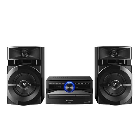 Panasonic Micro Hi Fi System 20W SC PM250GN S Gimmie