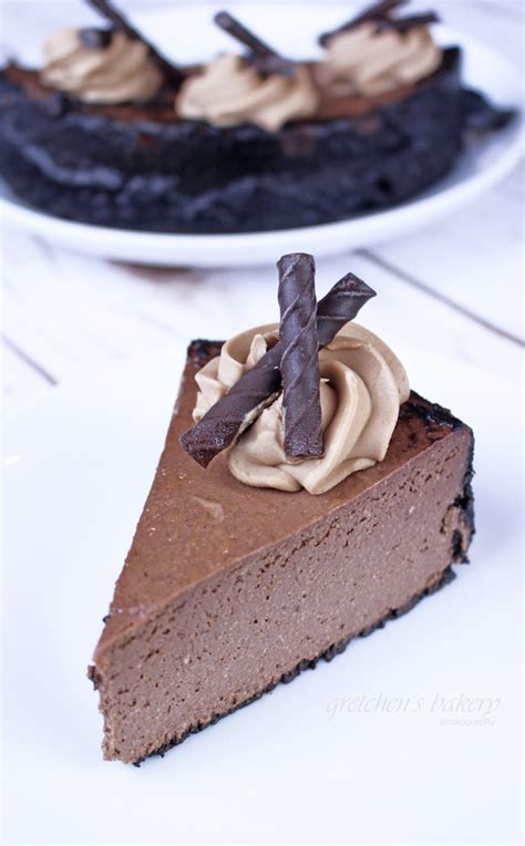 Vegan Chocolate Cheesecake Gretchen S Vegan Bakery