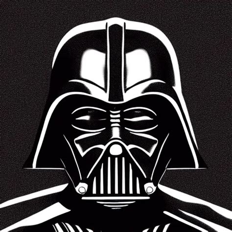 Portrait Of Darth Vader Highly Detailed Centered Stable Diffusion