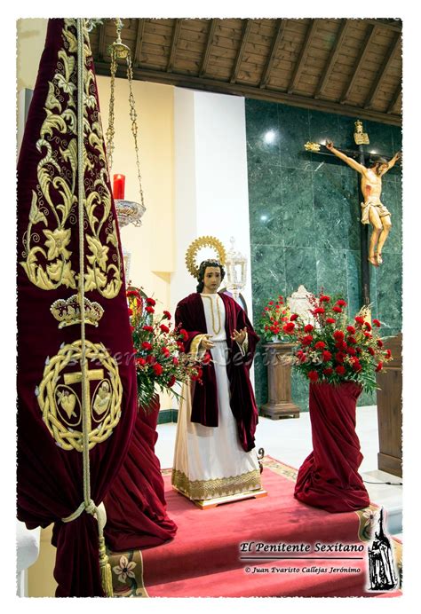 El Penitente Sexitano Cultos En Honor A San Juan Evangelista Patrón