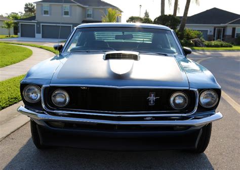 Ford Mustang 2 Dr Fastback ‘boss 302 Tribute 1969 Apex American Autos