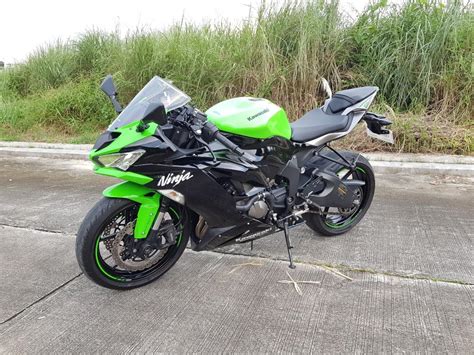 2018 2019 Kawasaki ZX6R Motorbikes Motorbikes For Sale On Carousell