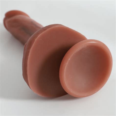 Dildo De Silicone Macio Divertido Para Mulheres Ventosa Forte Para