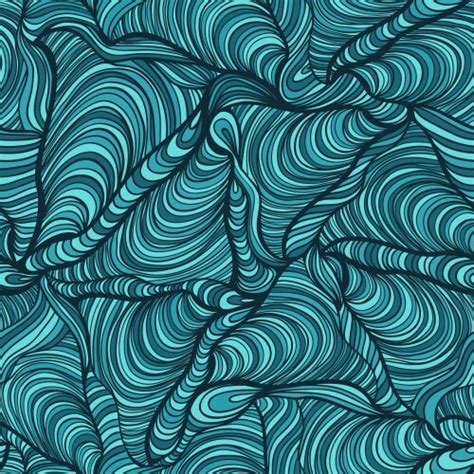 Abstract Wave Pattern Vector Images And Graphics For Commercial Use