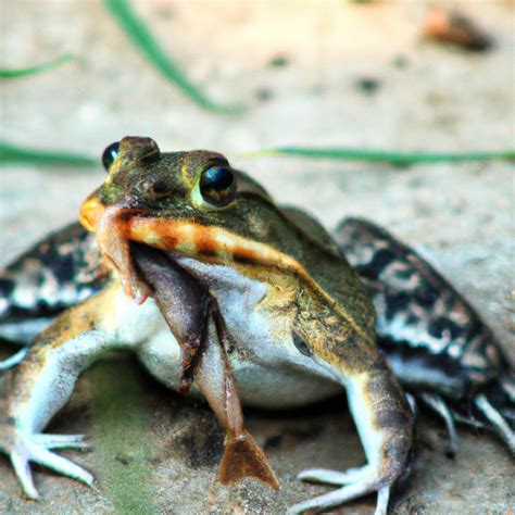 15 Cool Frogs: Exploring the Fascinating Indian Bullfrog - TooLacks