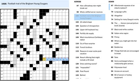 NYT Crossword Answers 11/26/23 - NYT Crossword Answers