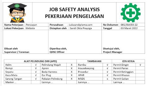 Contoh Jsa Perkantoran Hot Sex Picture