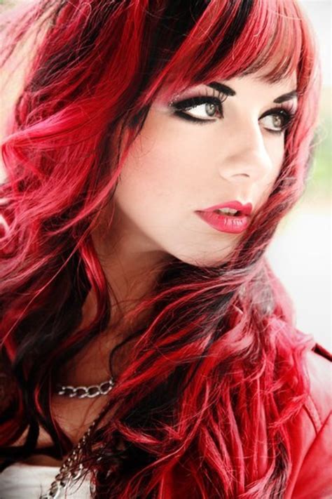 Choosing A Shade Of Red Hair Color Bellatory