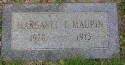 Margaret Irene Scharf Maupin 1918 1973 Mémorial Find a Grave