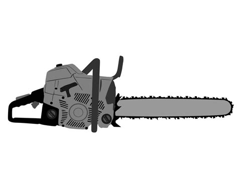 Chainsaw Clipart - ClipartLib.Com