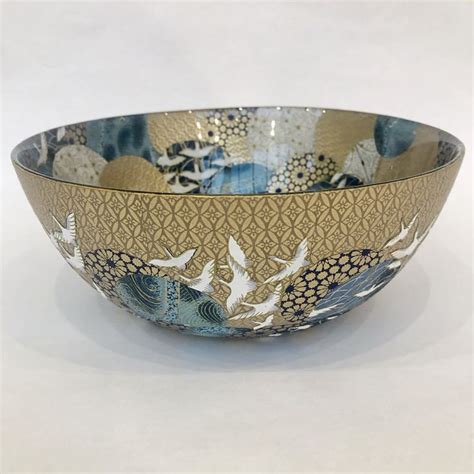 Bowls 5 Decoupage Art Decoupage Glass Bowl