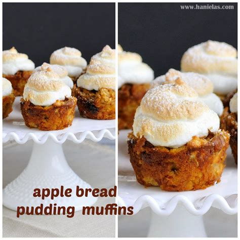 Apple Bread Pudding Muffins - Haniela's | Recipes, Cookie & Cake ...