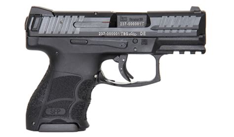 Heckler Koch Hk Vp Sk Striker Fired High Capacity Subcompact Mm