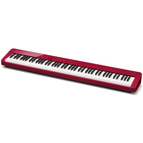 Casio Px S1100 Rd Privia Red Piano Portable