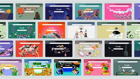 20 new Google Chrome themes from AAPI artists