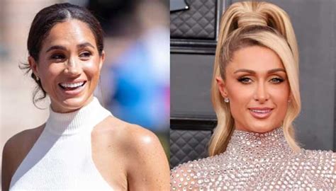 Meghan Says She Felt Judgment And Envy Toward Paris Hilton