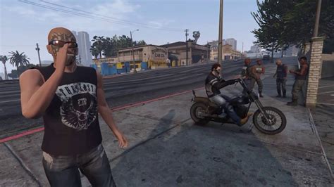 Gta 5 Biker Gangs Unite Youtube