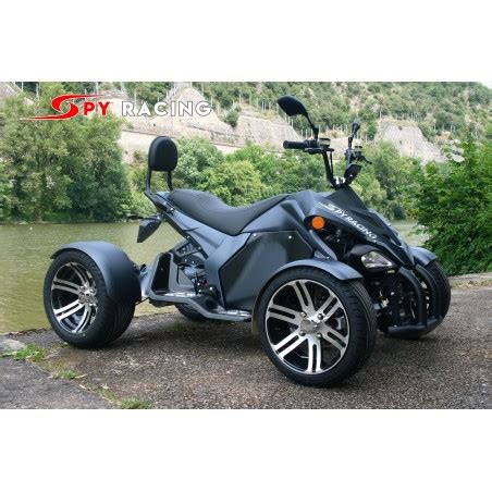 Quad Spy Racing E Electrique Gris Mat