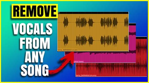 How To Remove Vocals From A Song Easily In Waveform YouTube