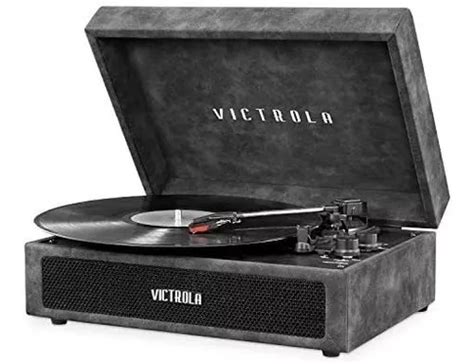 Tocadiscos Victrola Vsc Bt Lgr Velocidades Port Til Env O Gratis