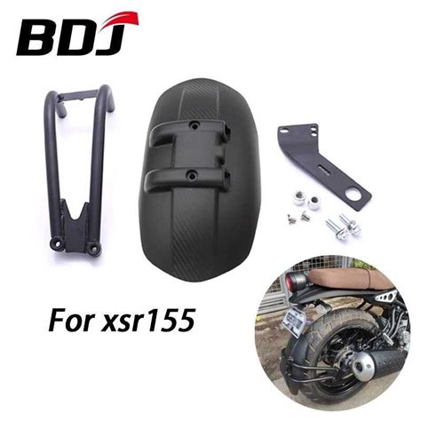 Bdj Motorcycle For Yamaha Xsr Xsr Mudguard Tire Hugger Fender