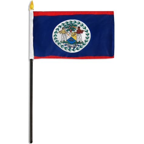 Flag Of Belize - A Symbol Of Prosperous Country