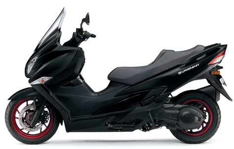 Suzuki Burgman 400 Black | New Suzuki Scooters | Nottingham UK