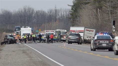 Cayuga Woman Killed After Crash Involving 2 Transport Trucks Opp Cbc