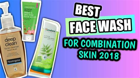 Top Best Face Wash For Combination Skin With Price In India Best