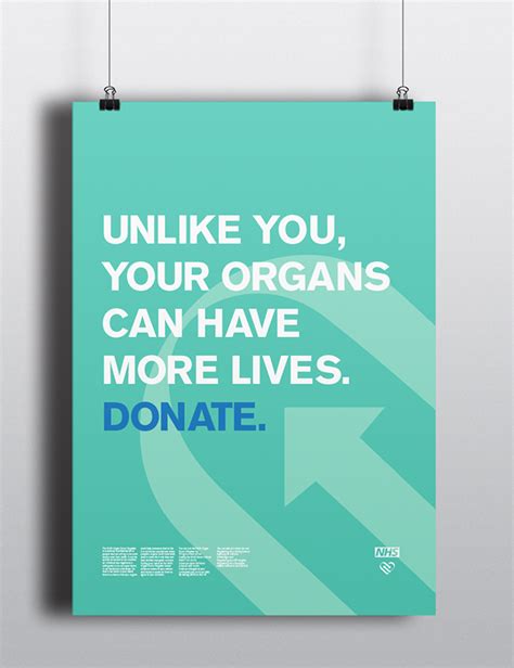 Nhs Organ Donation On Behance