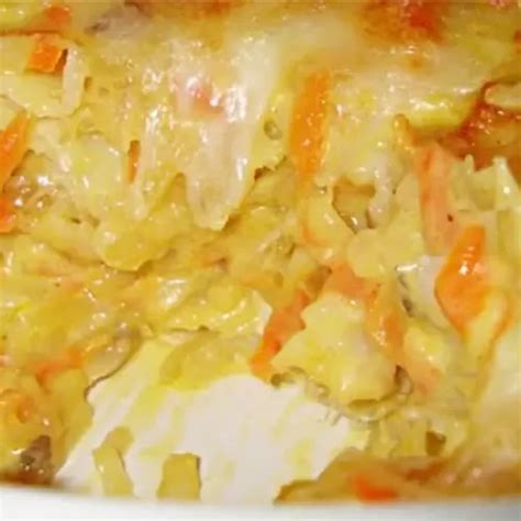 Bacalhau Cenoura Gratinado Xtudoreceitas