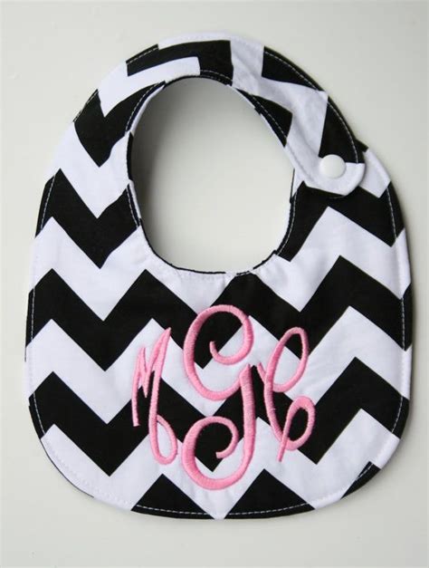 Personalized Bib Monogrammed Bib Baby By Southernstylestitche 1500