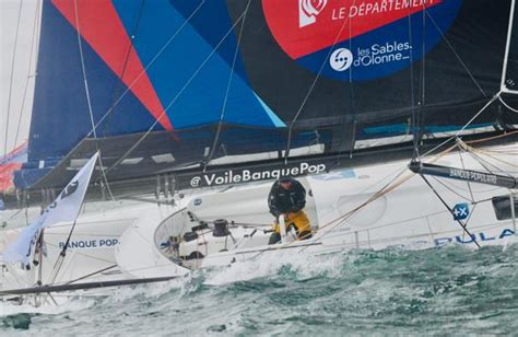 Vend E Arctique Les Sables D Olonne Voile Banque Populaire