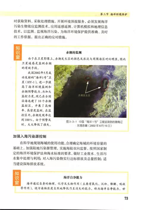 第三节 海洋环境保护 鲁教版地理电子课本2 鲁教地理选修二 地理教师网