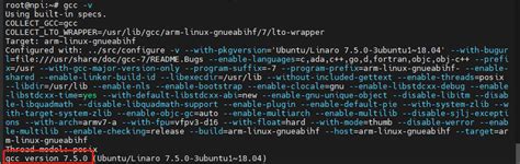 嵌入式linux系统上的gcc编译器——编译过程c I S O