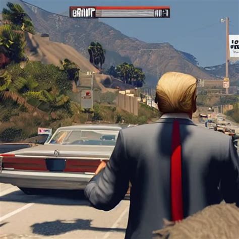 Donald Trump In Gta V 8k Stable Diffusion Openart