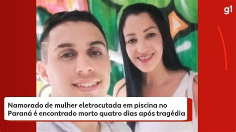 Vídeo Namorado de mulher eletrocutada em piscina é encontrado morto