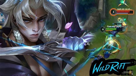 Wild Rift Yone Vs Wukong Baron Lane Season 8 Youtube