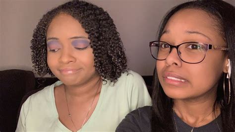 Letting My Cousin Do My Makeup Youtube